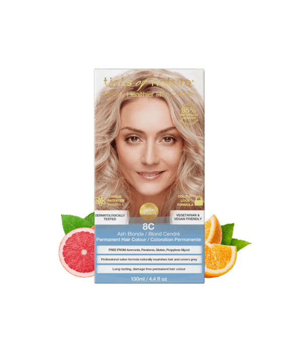 Tints Of Nature - 8C Ash Blonde