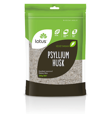 Lotus Psyllium Husks 98% 200g