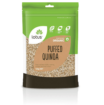 Lotus Quinoa Puffed Organic 160g