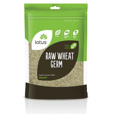 Lotus Wheat Germ Raw 500g