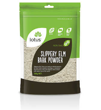Lotus Slippery Elm Bark Powder 250g