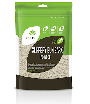Lotus Slippery Elm Bark Powder 125g