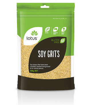 Lotus Soy Grits 500g