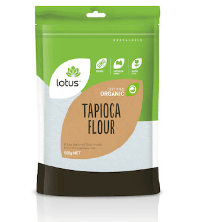 Lotus Tapioca Flour Organic 500g