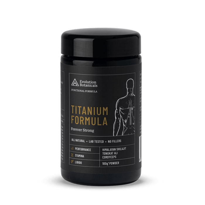 Evolution Botanicals - Titanium Formula 100g