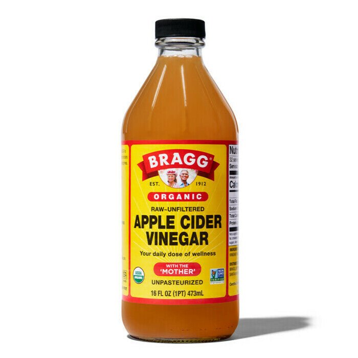 Bragg Apple Cider Vinegar Organic 473/946mL