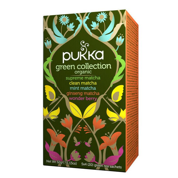 Pukka Organic Tea Green Collection