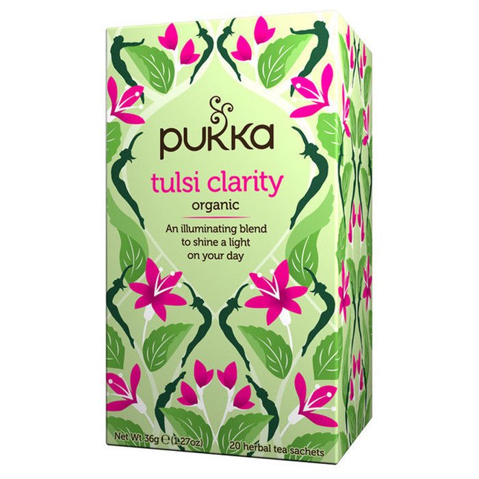 Pukka Organic Tea Tulsi Clarity