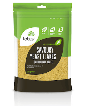 Lotus Yeast Flakes Savoury 200g