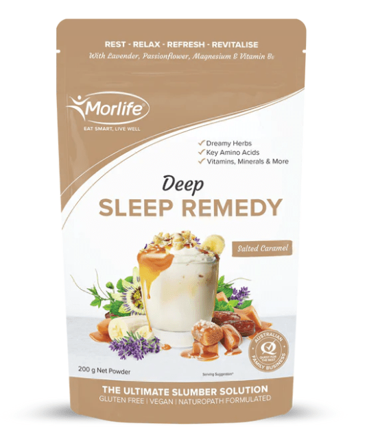 Morlife Deep Sleep Remedy - Salted Caramel 200g