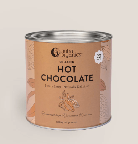 Nutra Organics Collagen Hot Chocolate - 200g