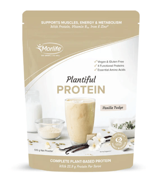 Morlife Plantiful Protein - Vanilla Fudge