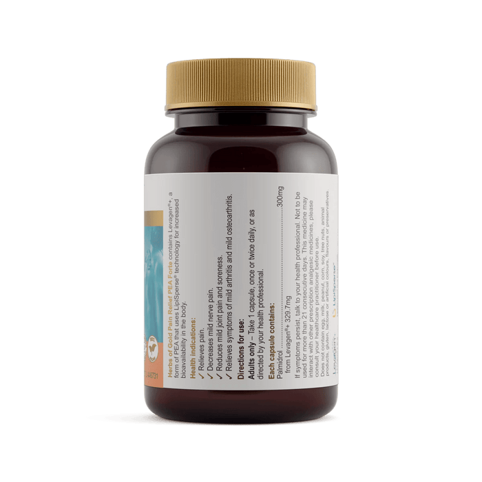 HERBS OF GOLD PAIN RELIEF PEA FORTE 21C