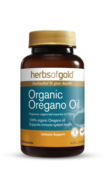 HERBS OF GOLD OREGANO OIL - 60C