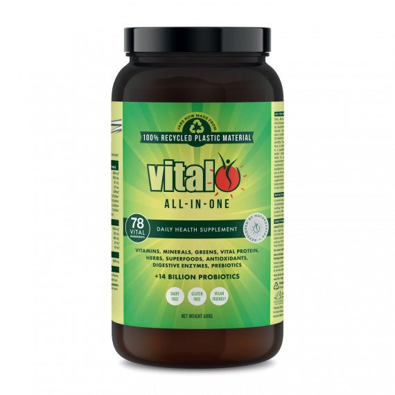 Vital All In One Vitamin Powder 600g