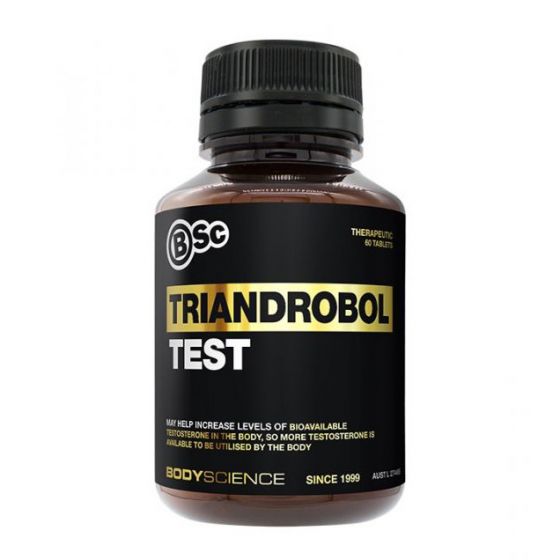 Body Science Triandrobol Test 60 Tablets