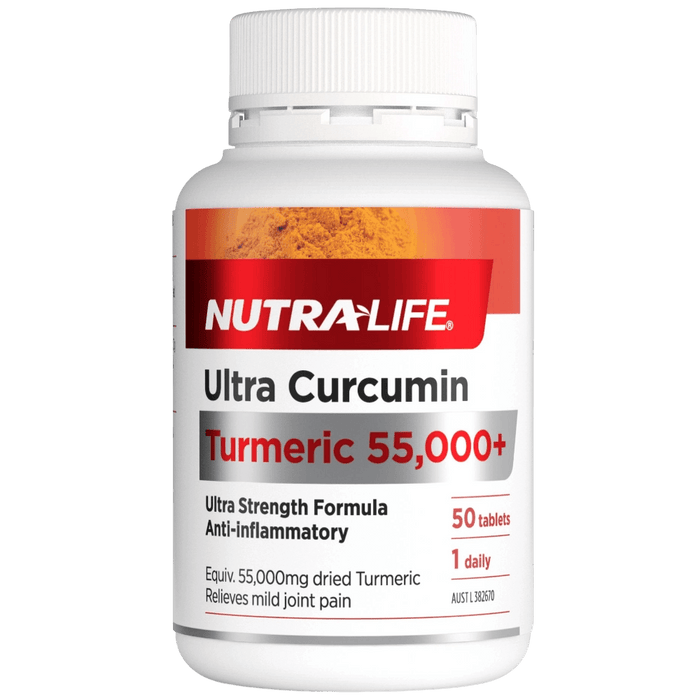 Nutra Life - Ultra Curcumin - 50 Tablets