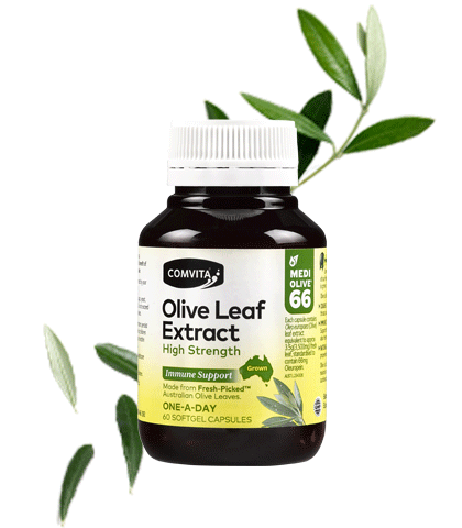 Comvita Olive Leaf Extract High Strength - 60 Capsules