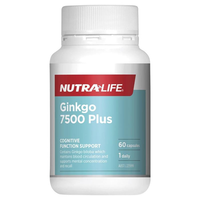 NUTRA-LIFE GINKGO 7500 PLUS 120C