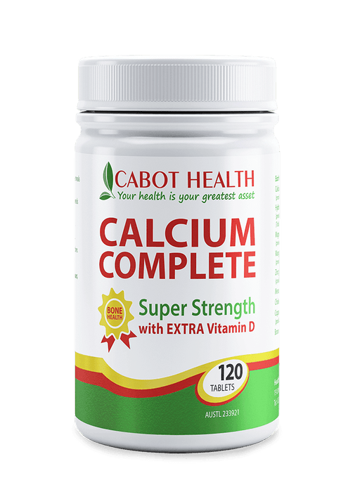 Cabot Health Calcium Complete 120 Tablets