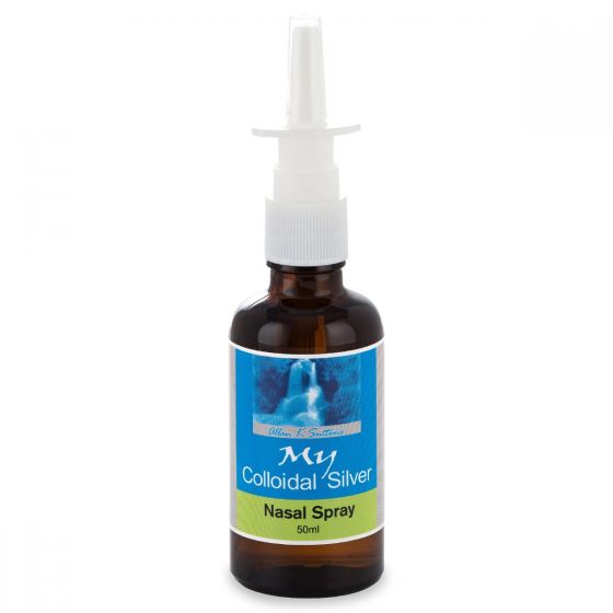 Allan K Sutton My Colloidal Silver Nasal Spray 50ml