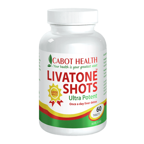 Cabot Health LivaTone Shots 60 Tablets