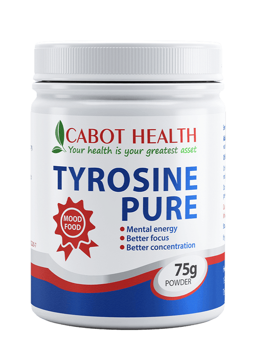Cabot Health Tyrosine Pure Mood Food 75g