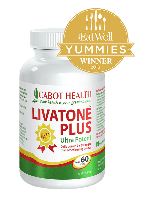 Cabot Health LivaTone Plus 60 Capsules