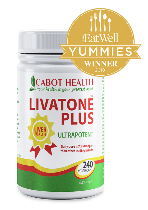 Cabot Health LivaTone Plus 240 Capsules