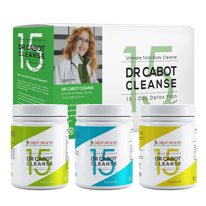 Cabot Health Dr Cabot Cleanse 15 Day Detox Plan