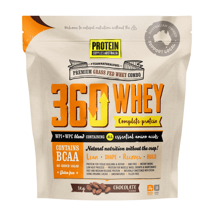 PSA 360 Whey Chocolate 1kg