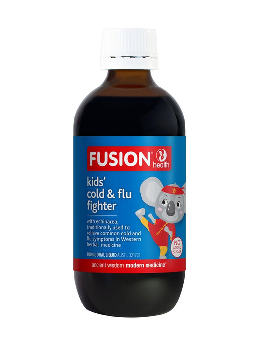FUSION KIDS COLD & FLU FIGHTER 100mL