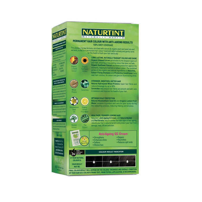 NATURTINT - 3N Dark Chestnut Brown