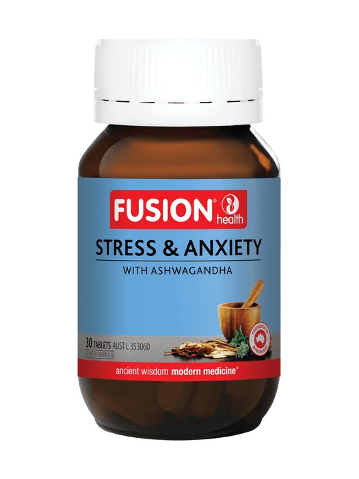 FUSION STRESS & ANXIETY 30T