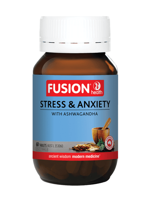 FUSION STRESS & ANXIETY 60T