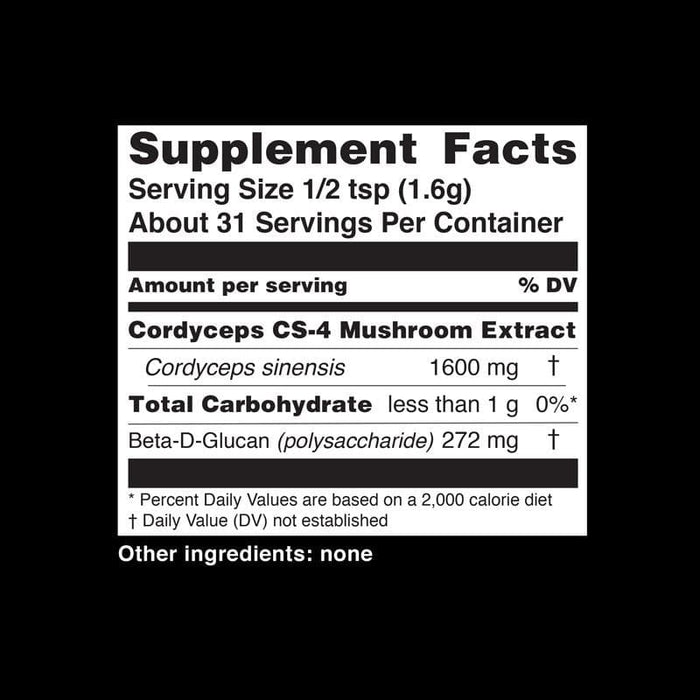 CORDYCEPS MUSHROOM