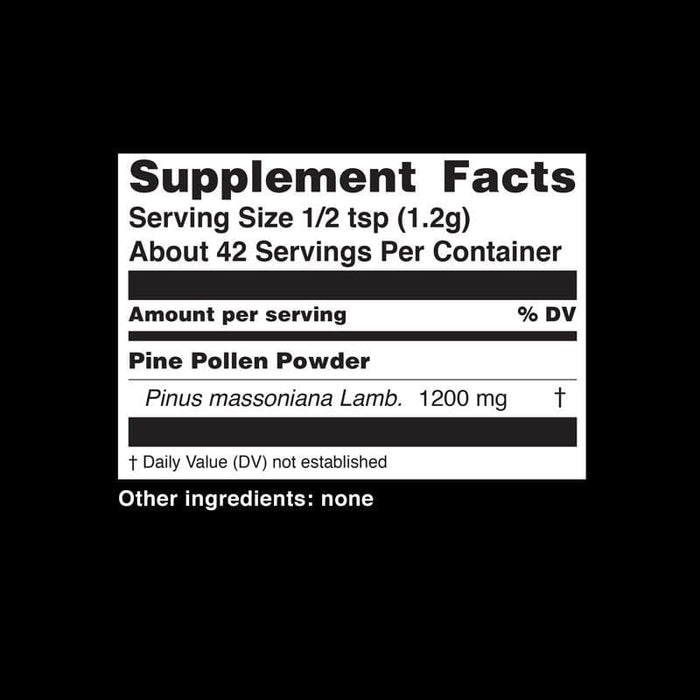 PINE POLLEN POWDER