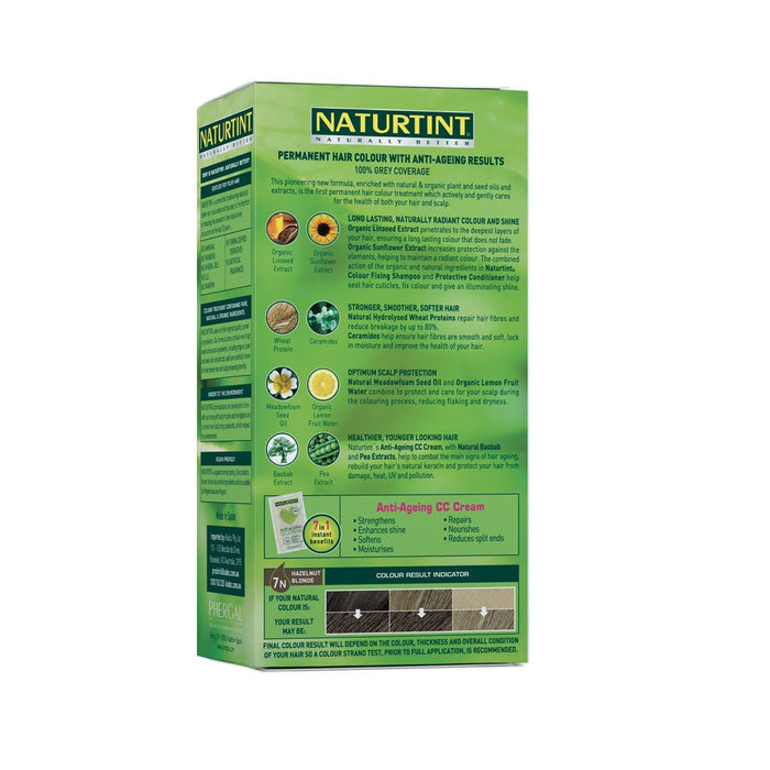 NATURTINT - 7N Hazelnut Blonde