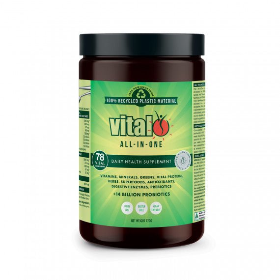 Vital All In One Vitamin Powder 120g
