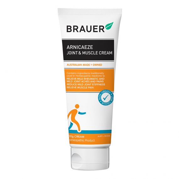 Brauer Arnicaeze Arnica Cream 100g