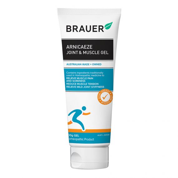 Brauer Arnicaeze Joint & Muscle Gel 100g