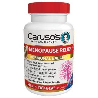 Caruso's Menopause Relief - 60 Tablets