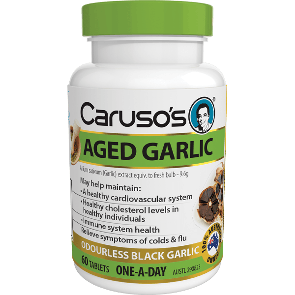 Caruso's Aged Garlic - 60 Tablets