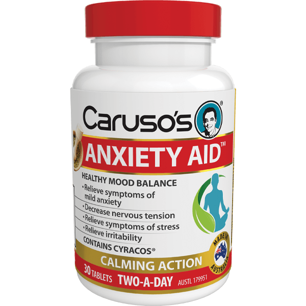 Caruso's Anxiety Aid - 30 Tablets