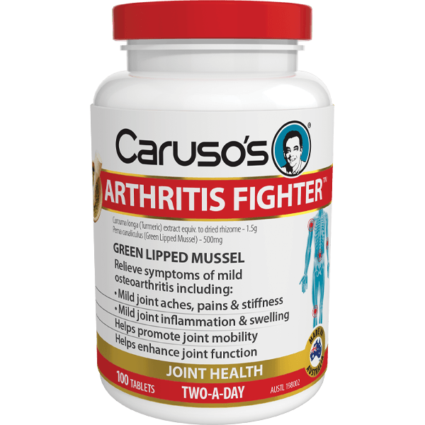 Caruso's Arthritis Fighter - 100 tablets