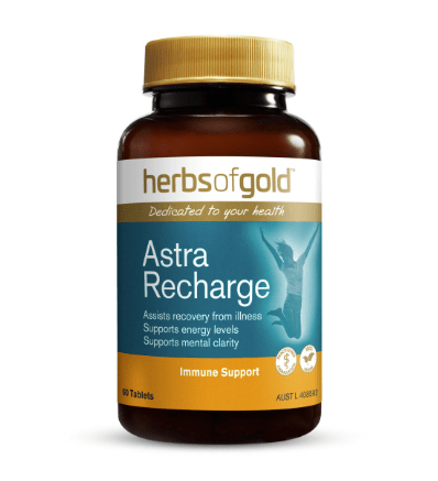 HERBS OF GOLD ASTRA RECHARGE - 60 TABLETS
