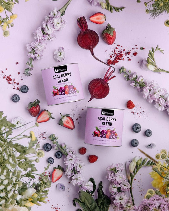 Nutra Organics - Acai Berry Blend 200g