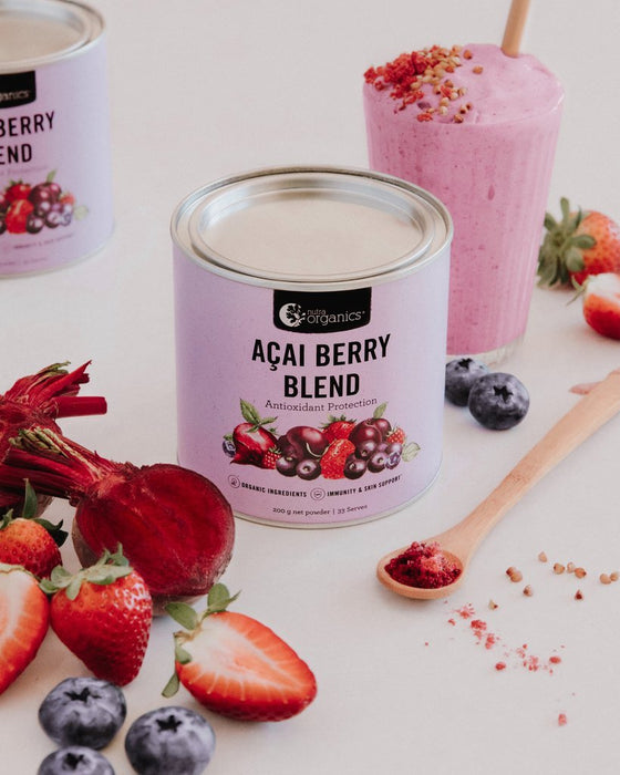 Nutra Organics - Acai Berry Blend 200g