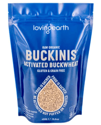 Raw Organic Buckinis (450g)