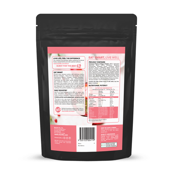 MORLIFE - ANTIOX BEAUTY COLLAGEN 300G